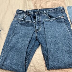 Classic Blue Denim Jeans